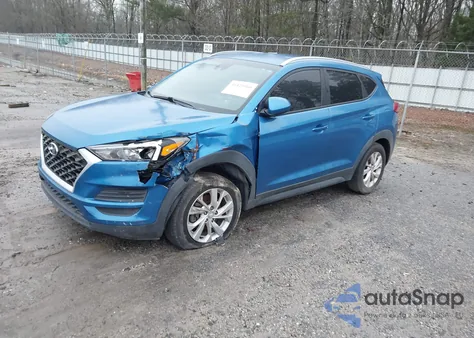 2019 Hyundai Tucson Value из США, поврежденный, VIN KM8J33A42KU996522